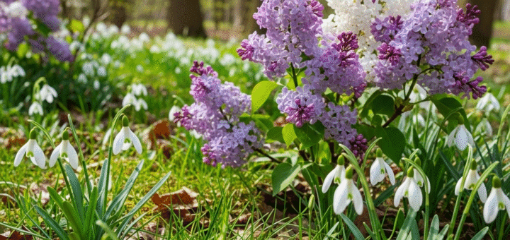 Pavasario Gėlės: Nuo Pirmosios Snieguolės iki Kvapnių Alyvų – Išsamus Gidas