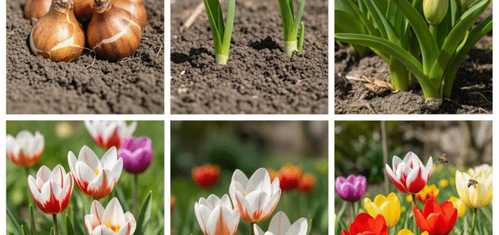 Svogūninės Gėlės: Nuo Sodinimo Iki Žydėjimo – Išsamus Gidas Jūsų Sodui