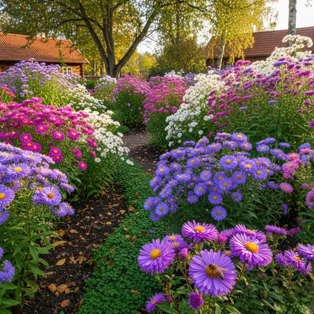 Astrai (Astra) – Rudens Žvaigždės Jūsų Sode: Auginimas, Priežiūra ir Populiariausios Rūšys