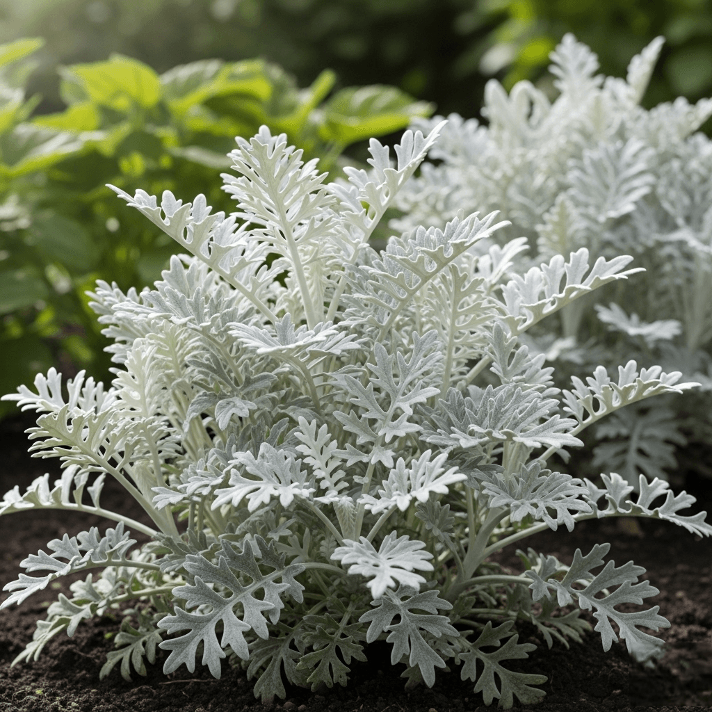 Karolinė žilė (Senecio cineraria): sidabrinis sodo perlas ir jo auginimo paslaptys Karolinė žilė (Senecio cineraria): sidabrinis sodo perlas ir jo auginimo paslaptys