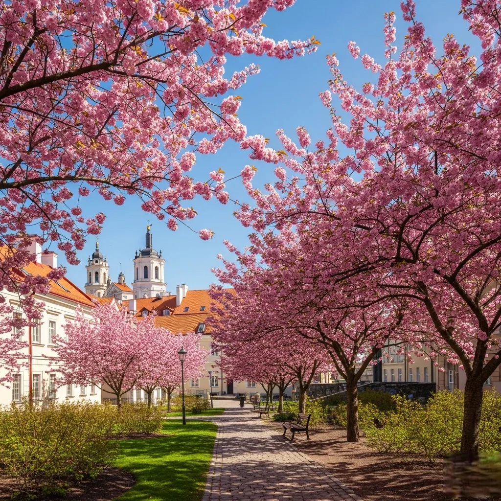 Sakuros Lietuvoje: Rožinis Pavasario Stebuklas Jūsų Sode ir Mieste Sakuros Lietuvoje: Rožinis Pavasario Stebuklas Jūsų Sode ir Mieste