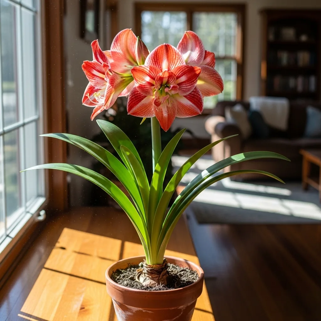 Amariliai (Hippeastrum): Prabangių Žiedų Karaliai Jūsų Namuose – Išsami Auginimo Instrukcija Amariliai (Hippeastrum): Prabangių Žiedų Karaliai Jūsų Namuose – Išsami Auginimo Instrukcija