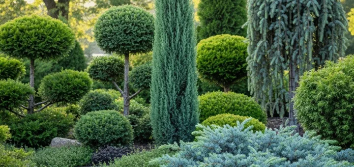 Dekoratyviniai spygliuočiai: Amžinai žaliuojanti Jūsų sodo karūna ir gyvybės oazė