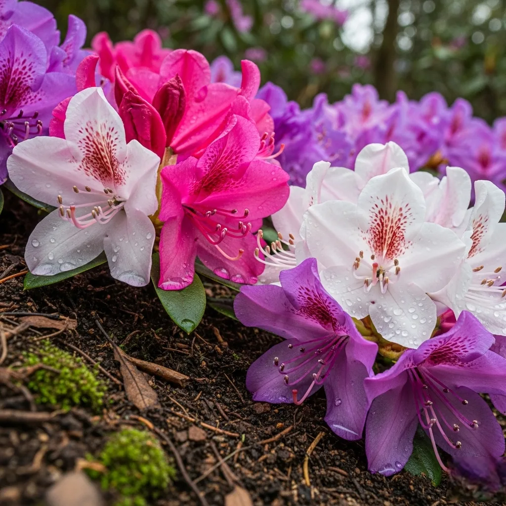Rododendrų Žemė: Išsami Gida, Kaip Paruošti Idealų Gruntą Jūsų Sodo Karaliams Rododendrų Žemė: Išsami Gida, Kaip Paruošti Idealų Gruntą Jūsų Sodo Karaliams