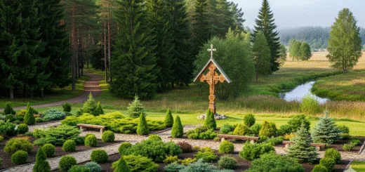 Visžaliai Medžiai: Amžina Žaluma Jūsų Sode ir Lietuviško Kraštovaizdžio Širdyje