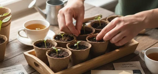 Sėkmingo derliaus kodas: Kaip išsirinkti, paruošti ir daiginti daržovių sėklas be streso