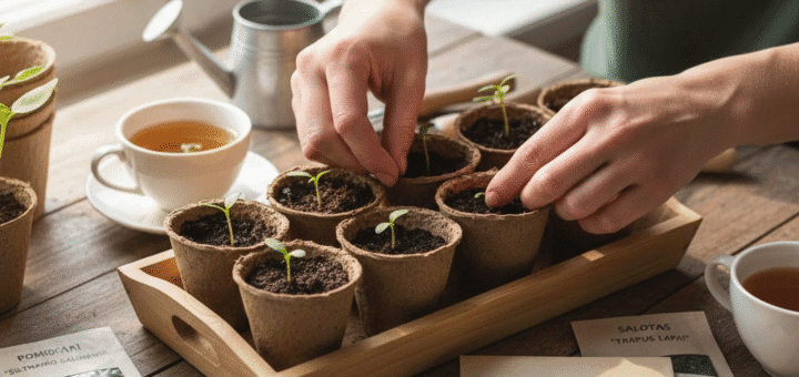Sėkmingo derliaus kodas: Kaip išsirinkti, paruošti ir daiginti daržovių sėklas be streso