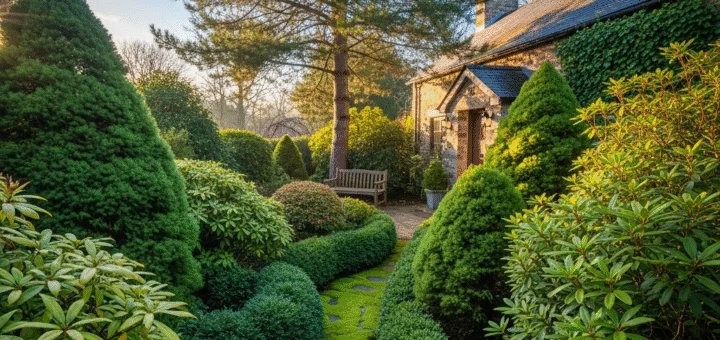 Visžaliai Augalai: Amžina Žaluma Jūsų Sode ir Namuose