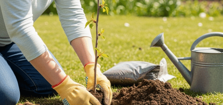 Trešnių Sodinimas: Išsamus Gidas Nuo Sodinuko Iki Gausaus Derliaus