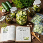 Ką Pagaminti iš Cukinijos Žiemai? Geriausi Receptai ir Išsaugojimo Paslaptys