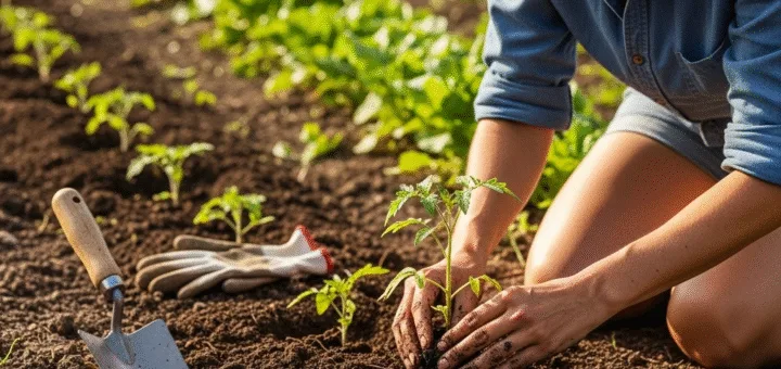 Pomidorų Sėja: Išsamus Gidas Nuo Sėklos iki Derliaus