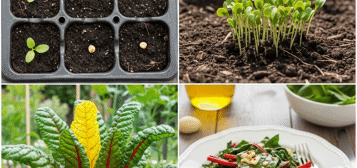 Viskas, Ką Reikia Žinoti Apie Mangoldus: Nuo Sėklos Iki Stalo