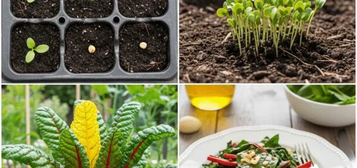 Viskas, Ką Reikia Žinoti Apie Mangoldus: Nuo Sėklos Iki Stalo