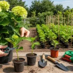 Hortenzijų Dauginimas: Išsamus Gidas, Kaip Iš Vieno Krūmo Sukurti Visą Sodą