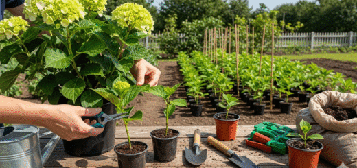 Hortenzijų Dauginimas: Išsamus Gidas, Kaip Iš Vieno Krūmo Sukurti Visą Sodą