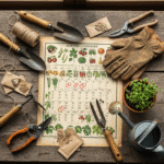 Sėjos kalendorius 2025: išsami lentelė ir profesionalūs patarimai gausiam derliui