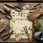 Sėjos kalendorius 2025: išsami lentelė ir profesionalūs patarimai gausiam derliui