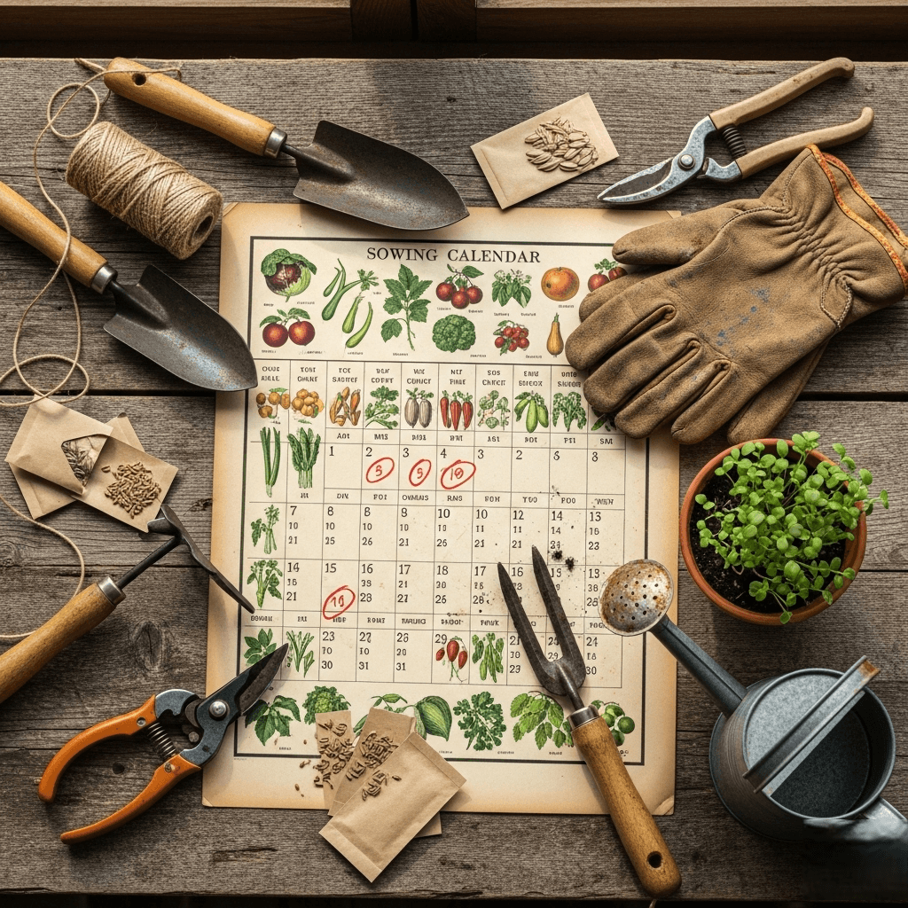 Sėjos kalendorius 2025: išsami lentelė ir profesionalūs patarimai gausiam derliui Sėjos kalendorius 2025: išsami lentelė ir profesionalūs patarimai gausiam derliui