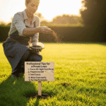 Vejos Sėjimas Nuo A Iki Z: Profesionalų Patarimai Jūsų Svajonių Vejai