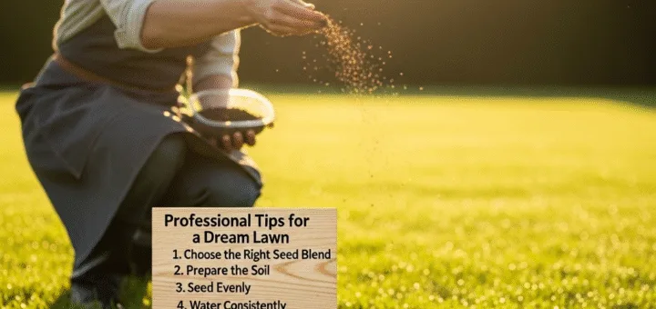 Vejos Sėjimas Nuo A Iki Z: Profesionalų Patarimai Jūsų Svajonių Vejai