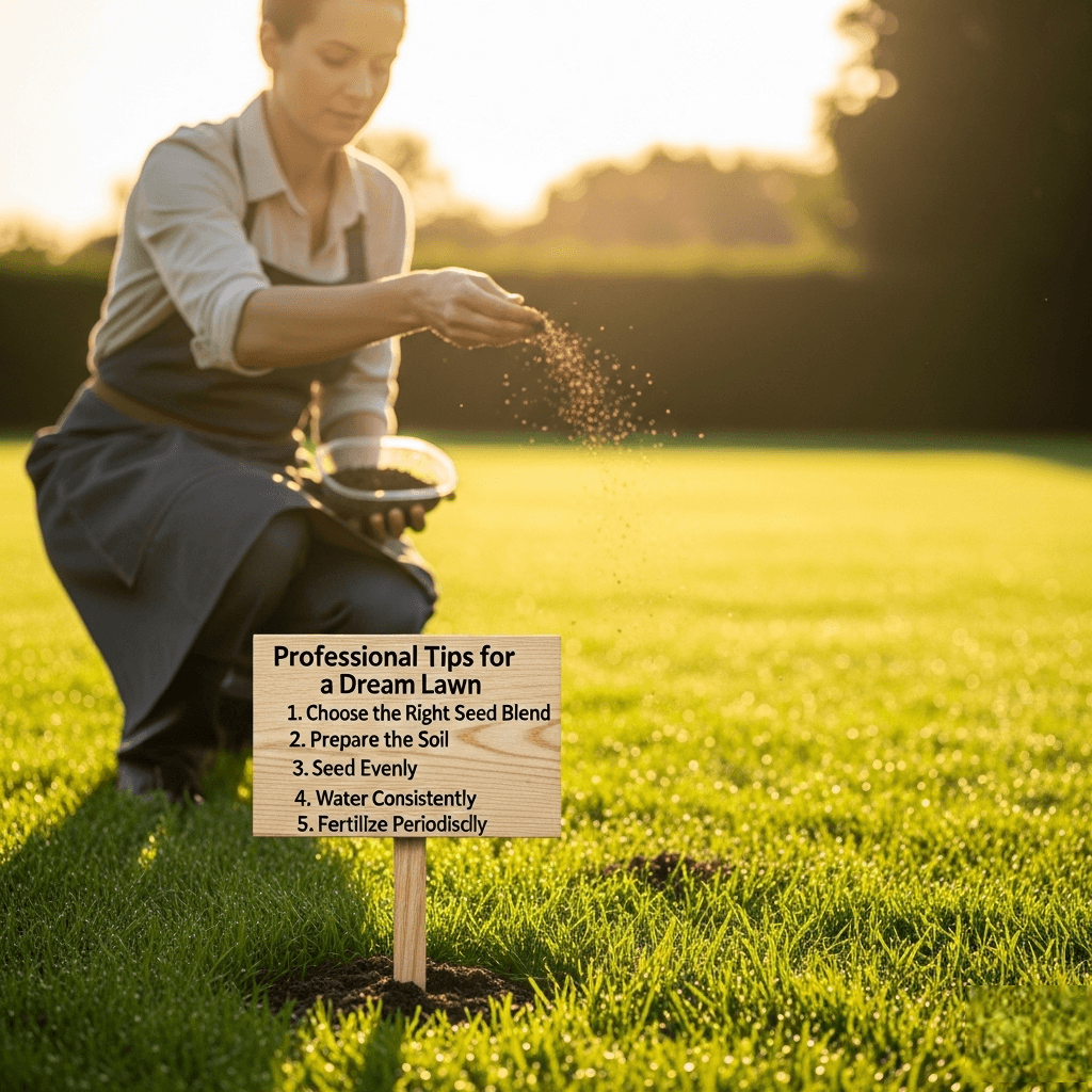 Vejos Sėjimas Nuo A Iki Z: Profesionalų Patarimai Jūsų Svajonių Vejai