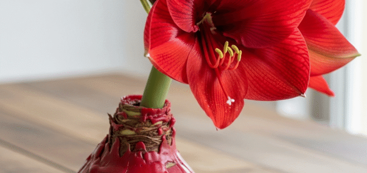 Vaškuoti Amariliai: Viskas, Ką Reikia Žinoti Apie Šią Išskirtinę Gėlę Be Priežiūros