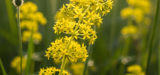 Tikrasis Lipikas (Galium verum): Kukli Pievelės Gėlė, Kuri Kvepia Medumi, Dažo Audinius ir Gamina Sūrį