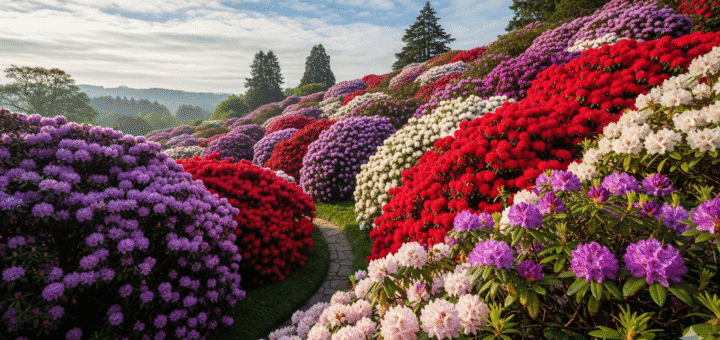 Rododendrų Sodinimas: Išsami Gida, Kaip Sukurti Įspūdingą Žiedų Karalystę Savo Sode