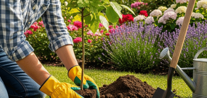Medelių Sodas: Išsamus Gidas, Kaip Pasirinkti, Pasodinti ir Prižiūrėti Medelius Savo Sode