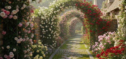 Vijoklinės Rožės: Išsamus Gidas, Kaip Savo Sodą Paversti Žydinčia Pasakų Karalyste