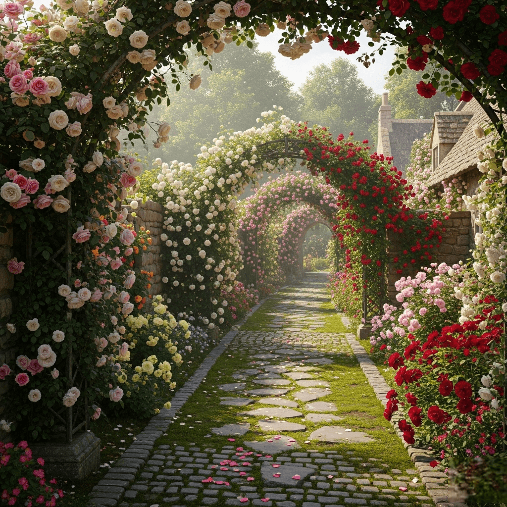 Vijoklinės Rožės: Išsamus Gidas, Kaip Savo Sodą Paversti Žydinčia Pasakų Karalyste