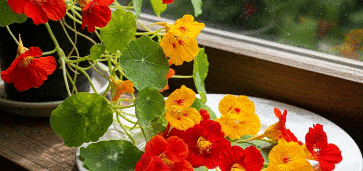 Nasturtės: Nuo Palangės iki Lėkštės – Viskas, Ką Reikia Žinoti Apie Šį Sodo Perlą