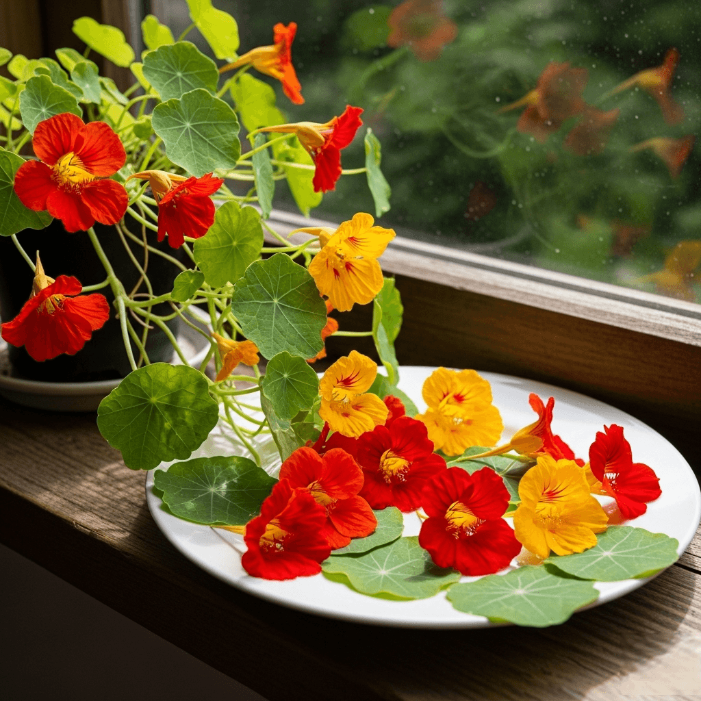 Nasturtės: Nuo Palangės iki Lėkštės – Viskas, Ką Reikia Žinoti Apie Šį Sodo Perlą