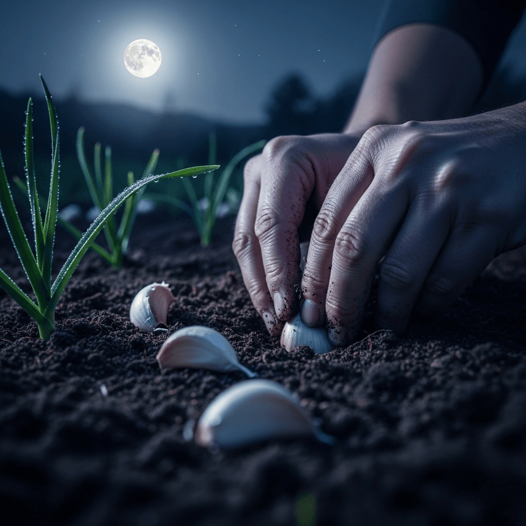 Kada sodinti česnakus pagal Mėnulį: išsamus gidas sėkmingam derliui Kada sodinti česnakus pagal Mėnulį: išsamus gidas sėkmingam derliui