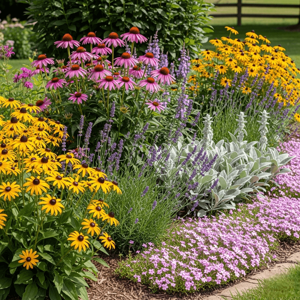 Nereiklios Daugiametės Gėlės: Sukurkite Svajonių Gėlyną Be Vargo Nereiklios Daugiametės Gėlės: Sukurkite Svajonių Gėlyną Be Vargo