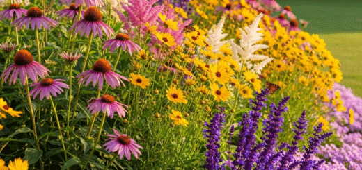 Daugiamečių gėlių gėlynai: sukurkite svajonių sodą, kuris žydės metai iš metų