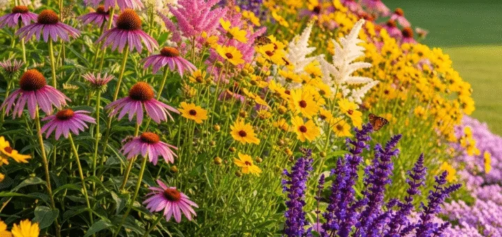 Daugiamečių gėlių gėlynai: sukurkite svajonių sodą, kuris žydės metai iš metų