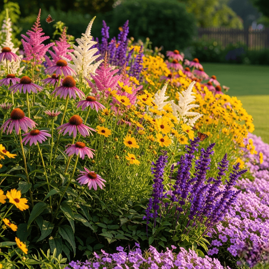 Daugiamečių gėlių gėlynai: sukurkite svajonių sodą, kuris žydės metai iš metų