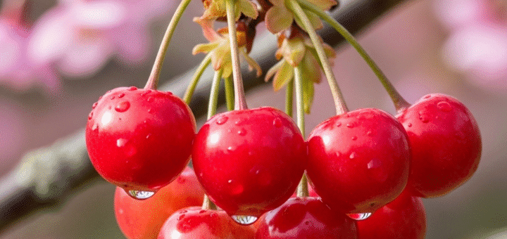 Sakuros Vaisiai: Valgomi ar Ne? Išsami Tiesa Apie Tai, Kas Lieka Po Žiedų Pūgos