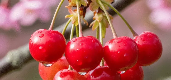 Sakuros Vaisiai: Valgomi ar Ne? Išsami Tiesa Apie Tai, Kas Lieka Po Žiedų Pūgos