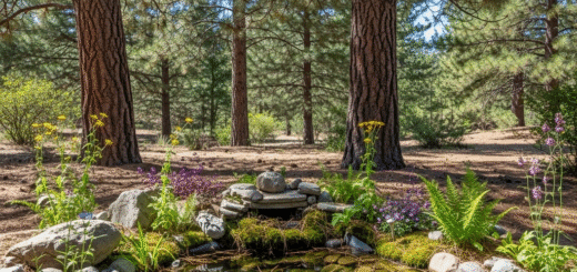 Pušų Kiemas: Kaip Sukurti Harmoningą Oazę po Spygliuočių Vainikais