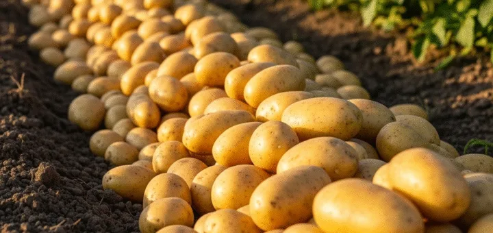 Auksinis Derlius Jūsų Darže: Išsami Pažintis su Bulvių Veisle 'Soraja'