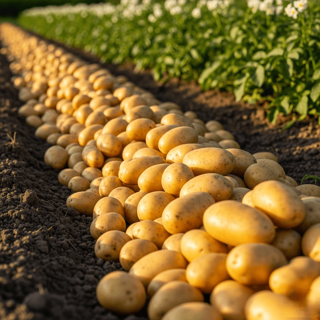 Auksinis Derlius Jūsų Darže: Išsami Pažintis su Bulvių Veisle 'Soraja' Auksinis Derlius Jūsų Darže: Išsami Pažintis su Bulvių Veisle 'Soraja'