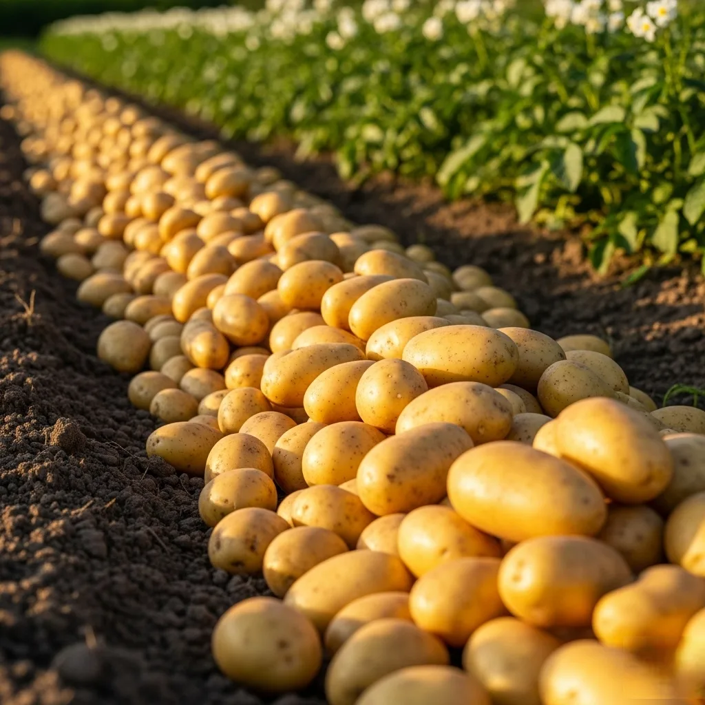 Auksinis Derlius Jūsų Darže: Išsami Pažintis su Bulvių Veisle 'Soraja' Auksinis Derlius Jūsų Darže: Išsami Pažintis su Bulvių Veisle 'Soraja'