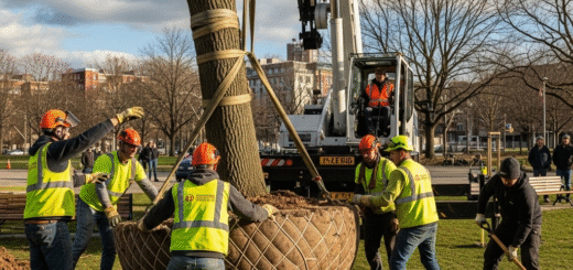 Medžių Persodinimas: Išsamus Gidas Nuo A iki Z – Kaip Sėkmingai Perkelti Medį Į Naują Vietą