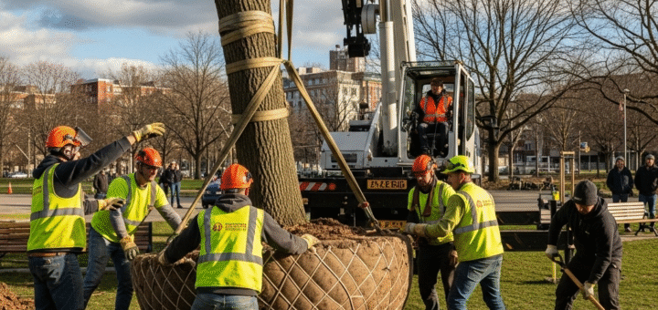 Medžių Persodinimas: Išsamus Gidas Nuo A iki Z – Kaip Sėkmingai Perkelti Medį Į Naują Vietą