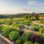 Kvapioji sodo architektūra: Prieskoninių augalų rūšys, jų charakteristikos ir derinimo menas