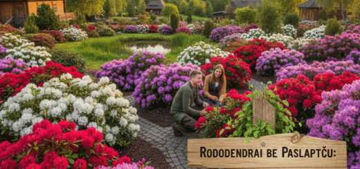Rododendrai be Paslapčių: Kaip Susikurti Žydinčią Oazę Ten, Kur Kitiems Nepavyksta