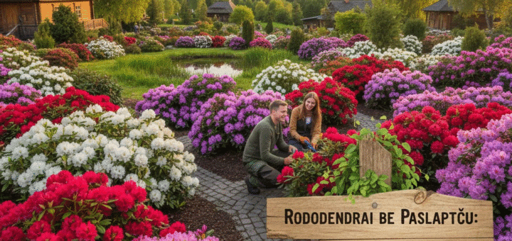 Rododendrai be Paslapčių: Kaip Susikurti Žydinčią Oazę Ten, Kur Kitiems Nepavyksta