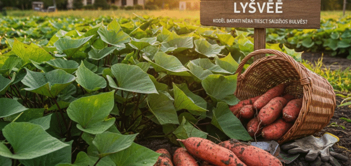 Oranžinė Revoliucija Lysvėje: Kodėl Batatai Nėra Tiesiog Saldžios Bulvės?